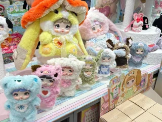 タイムセール　日本限定 TOPTOY Baby Three 若草団子 公式】TOPTOY top toy babythree 日本限定 若草団子 - メルカリ